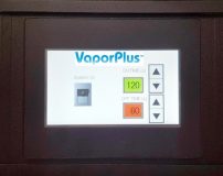 Touch Screen with PLC Control